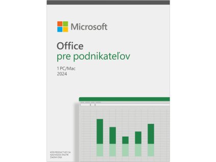 Microsoft Office 2024 pro domácnosti a podnikatele SK Akce