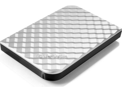 VERBATIM Externí HDD 2TB Store 'n' Go Portable Hard Drive USB 3.0, Silver GEN II