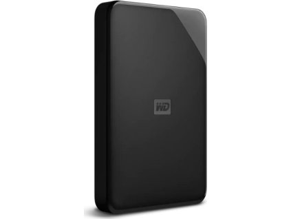 WD Elements SE/4TB/HDD/Externí/2.5"/Černá/2R