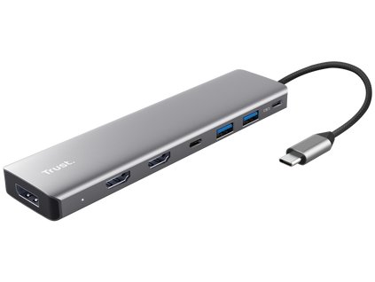 TRUST DALYX 7-IN-1 MULTIPORT ADAPTER