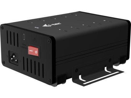 i-tec USB-C/USB-A Metal Charging + data HUB, 15W per port, 10x USB-C