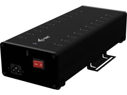 i-tec USB-C/USB-A Metal Charging + data HUB, 15W per port, 20x USB-C