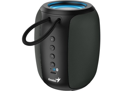 GENIUS repro SP-915BT Grey/ Bluetooth 5.3/ 5W/ mikrofon/ Copilot AI komunikace/ USB-C nabíjení/ černošedé