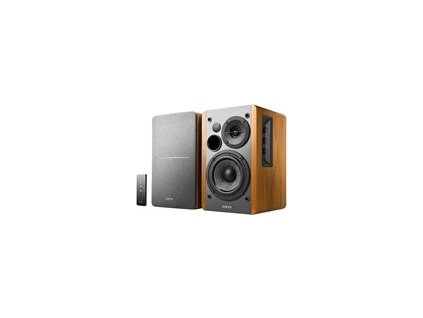EDIFIER reproduktory R1280T, Aktivní, 42W, WiiM Mini Smart Wi-Fi Audio Streamer, hnědá