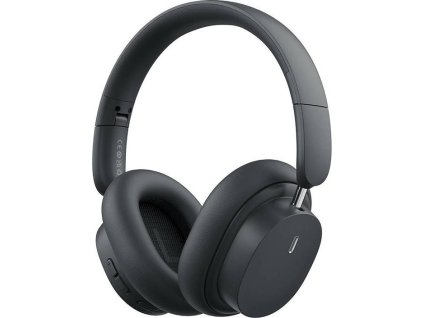 Baseus Bowie D05/USB-C/Drát/BT/Bezdrát/Šedá