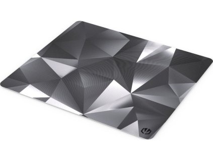 Endorfy Podložka pod myš Crystal Black L, 40 x 45 cm, Voděodolná, Černá