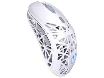 Endorfy myš LIV Wireless Onyx White / PAW3311 / Khail GM 4.0 / ARGB / bezdrátová / ultralehká / bílá