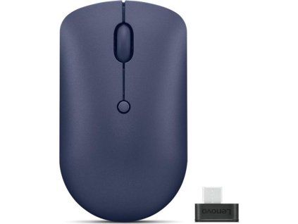 LENOVO 540 USB-C WIreless Compct Mouse  ( Abyss Blue ) - myš