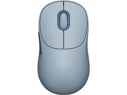 Xiaomi Wireless Mouse 3/Kancelářská/Optická/1 200 DPI/USB+BT/Modrá