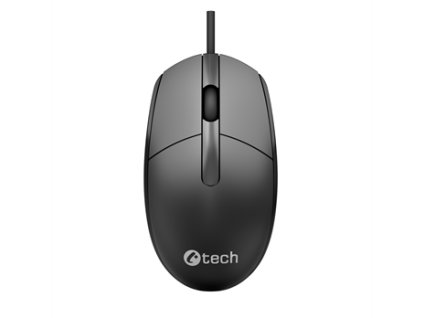 C-TECH Myš WM-10, USB, Černá
