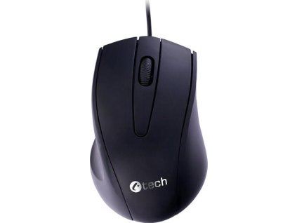 C-TECH myš WM-07, černá, USB