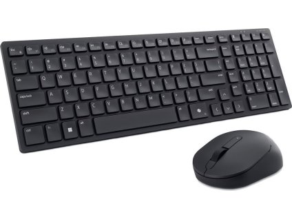 DELL Silent Keyboard and Mouse - KM555 - Czech/Slovak (QWERTZ)