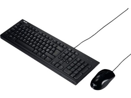 ASUS U2000 Keyboard + Mouse Set CZ/SK (BK)
