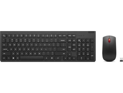 LENOVO klávesnice a myš bezdrátová Essential Wireless Keyboard and Mouse Gen 2 - CZ/SK