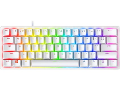 RAZER klávesnice Huntsman Mini - Mercury Ed. (Purple Switch) - US Layout