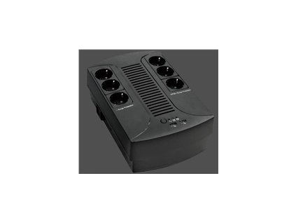 EUROCASE UPS EA200PLUS EVO2 850VA line interactive, 4x CZ zásuvka, RJ11, USB data