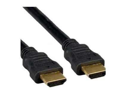 Kabel HDMI-HDMI 10m, 1.4, M/M, stí, zl. kontakty