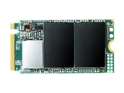 TRANSCEND SSD 400S 256GB, M.2 2242,PCIe Gen3x4, NVMe, 3D TLC, bez DRAM