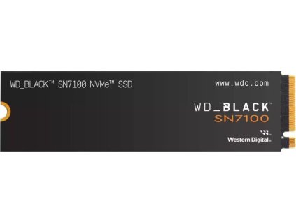 WD BLACK SSD NVMe 2TB PCIe SN7100, Gen4, (R:7250, W:6900MB/s)