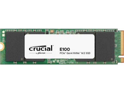 Crucial SSD E100, 1000GB, M.2 2280, PCIe Gen4x4
