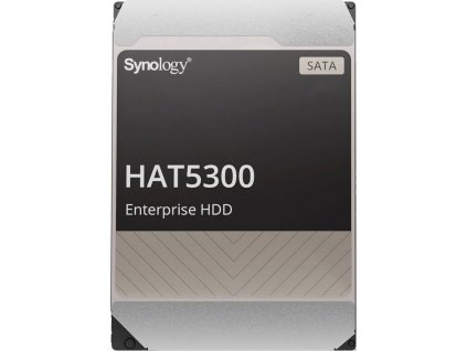 Synology HAT5300-4T HDD SATA 3.5” 4TB, 7200ot./min., cache 256MB