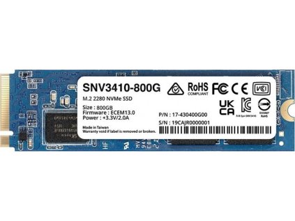 Synology M.2 SSD SNV3410-800G