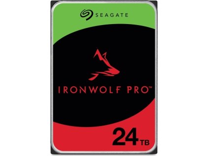 Seagate IronWolf Pro/24TB/HDD/3.5"/SATA/7200 RPM/5R