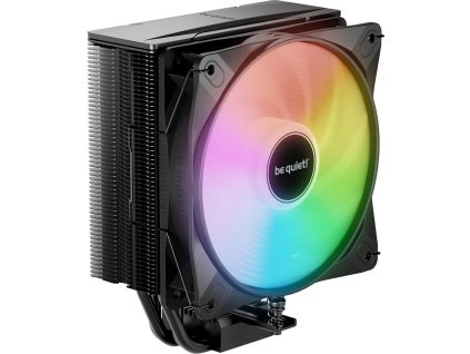Be quiet! PURE ROCK 3 LX / 120mm PWM ARGB fan / 4xheatpipe / stříbrný