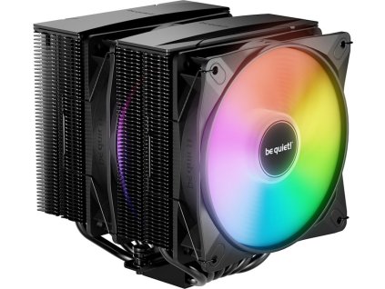 Be quiet! PURE ROCK PRO 3 LX Black / 2x120mm PWM ARGB fan / 6xheatpipe / černý