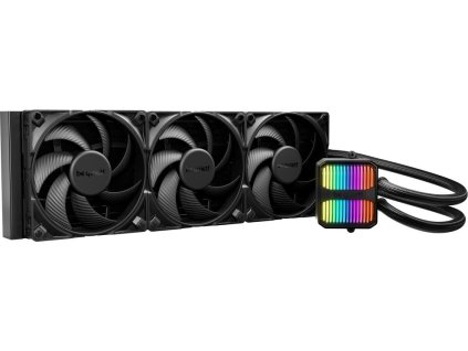 Be quiet! Silent Loop 3 ARGB 420mm / 3x140mm PWM fan / Intel i AMD / černý