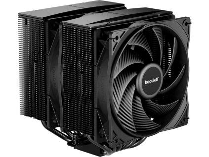 Be quiet! PURE ROCK PRO 3 Black / 2x120mm PWM fan / 6xheatpipe / černý