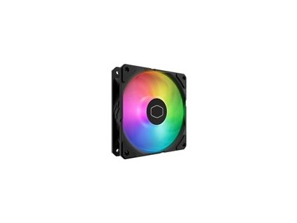 Cooler Master ventilátor SickleFlow Edge 120 ARGB, 120mm, ARGB, PWM, černá