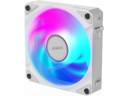 GIGABYTE ventilátor AORUS EZ CHAIN FAN ICE, 1x120mm, bílá
