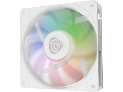 Ventilátor Genesis OXAL 120 ARGB, Bílý