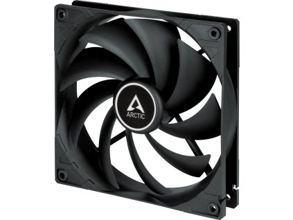 ARCTIC F14 Silent black ventilátor 140mm / tichý / černý