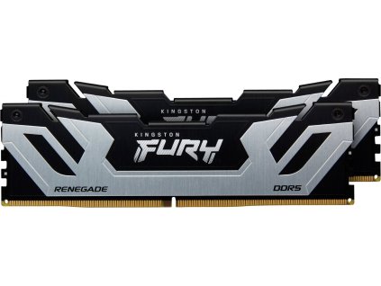 KINGSTON CUDIMM DDR5 48GB (Kit of 2) 8400MT/s CL40 FURY Renegade Silver XMP