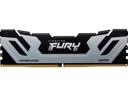 KINGSTON CUDIMM DDR5 24GB 8400MT/s CL40 FURY Renegade Silver XMP