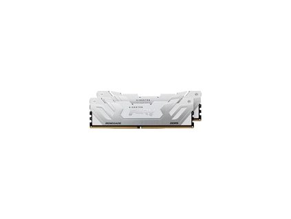KINGSTON CUDIMM DDR5 48GB (Kit of 2) 8400MT/s CL40 FURY Renegade White XMP