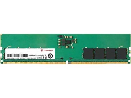 TRANSCEND DIMM DDR5 16GB 5600MT/s CL46 1.1V, U-DIMM JetRam