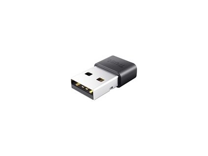 TRUST adaptér Myna, USB, Bluetooth 5.3, Černá
