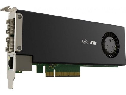 MikroTik Cloud Core Router, CCR2004-1G-2XS-PCIe