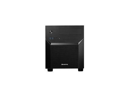 CHIEFTEC Gamer Series / mATX Minitower, CI-02B-OP, bez zdroje, černá