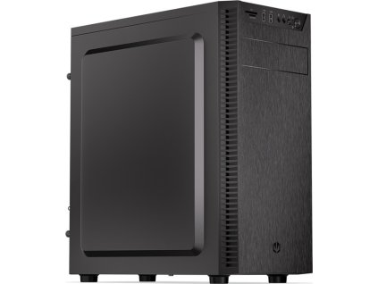 Endorfy Armis 100 Solid / Mid Tower / 2xUSB3.0 / SD/microSD čtečka / 1x120 Fan / černá