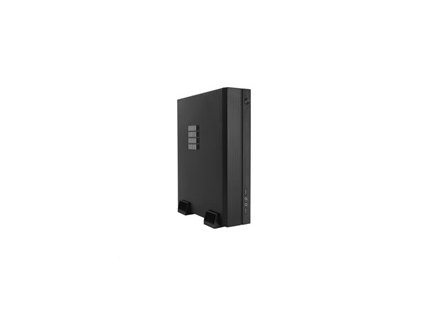 CHIEFTEC Compact Series/mini ITX, IX-06B-OP, Black, bez zdroje