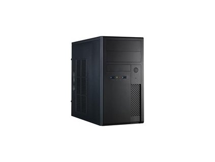 CHIEFTEC Mesh Series/Minitower, XT-01B-OP, Black, USB 3.0, bez zdroje