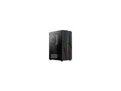 AEROCOOL Mecha, Mid tower, 2x USB 3.0, 2x audio, bez zdroje