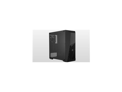 Cooler Master MasterBox K501L, ATX, Průhledná bočnice, 2x 120mm Fan, Černá