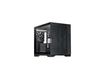 CHIEFTEC VISIO AIR, ATX, 1x USB-C 3.2, 2x USB 3.0, 3x 140mm Fan, černá