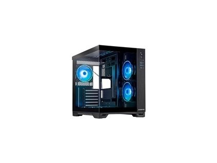 CHIEFTEC VISIO, ATX, 1x USB-C 3.2, 2x USB 3.0, 6x 120mm ARGB Fan, černá