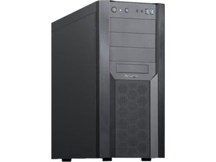 CHIEFTEC Miditower CW-01B-OP Black, ATX, 2x USB 3.0 / 3,1 Gen 1